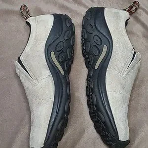 Merrell | Shoes | Merrell Mens Jungle Leather Slipon Shoe In  display picture 2